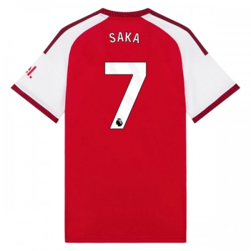 Maglia ufficiale Arsenal Saka 7 Casa 2026-27 per Uomo Maglia ufficiale Arsenal Saka 7 Casa 2026-27 per Uomo
