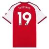 Maglia ufficiale Arsenal Trossard 19 Casa 2026-27 per Uomo Maglia ufficiale Arsenal Trossard 19 Casa 2026-27 per Uomo