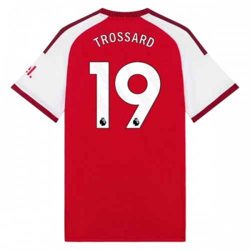 Maglia ufficiale Arsenal Trossard 19 Casa 2026-27 per Uomo Maglia ufficiale Arsenal Trossard 19 Casa 2026-27 per Uomo