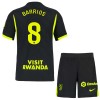 Maglia ufficiale Atlético Madrid Barrios 8 Trasferta 2026-27 per Bambino Maglia ufficiale Atlético Madrid Barrios 8 Trasferta 2026-27 per Bambino