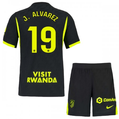 Maglia ufficiale Atlético Madrid J. Alvarez 19 Trasferta 2026-27 per Bambino Maglia ufficiale Atlético Madrid J. Alvarez 19 Trasferta 2026-27 per Bambino