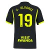Maglia ufficiale Atlético Madrid J. Alvarez 19 Trasferta 2026-27 per Bambino