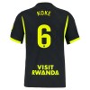 Maglia ufficiale Atlético Madrid Koke 6 Trasferta 2026-27 per Uomo