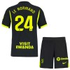 Maglia ufficiale Atlético Madrid Le Normand 24 Trasferta 2026-27 per Bambino
