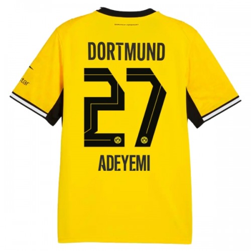 Maglia ufficiale Borussia Dortmund Adeyemi 27 Casa 2026-27 per Uomo Maglia ufficiale Borussia Dortmund Adeyemi 27 Casa 2026-27 per Uomo