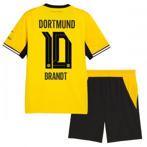 Maglia ufficiale Borussia Dortmund Brandt 10 Casa 2026-27 per Bambino Maglia ufficiale Borussia Dortmund Brandt 10 Casa 2026-27 per Bambino