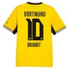 Maglia ufficiale Borussia Dortmund Brandt 10 Casa 2026-27 per Uomo