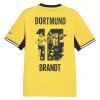 Maglia ufficiale Borussia Dortmund Brandt 10 Special Edition Casa 2026-27 per Uomo Maglia ufficiale Borussia Dortmund Brandt 10 Special Edition Casa 2026-27 per Uomo