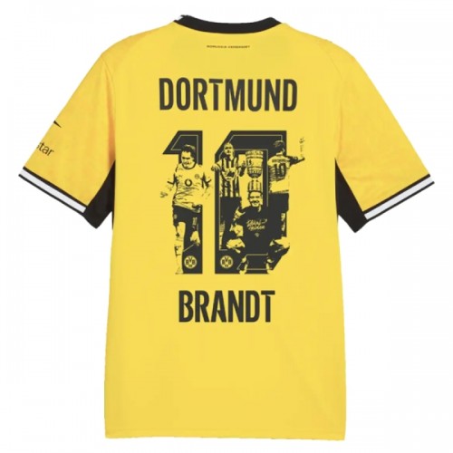 Maglia ufficiale Borussia Dortmund Brandt 10 Special Edition Casa 2026-27 per Uomo Maglia ufficiale Borussia Dortmund Brandt 10 Special Edition Casa 2026-27 per Uomo
