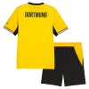 Maglia ufficiale Borussia Dortmund Casa 2026-27 per Bambino