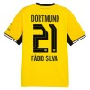 Maglia ufficiale Borussia Dortmund Fabio Silva 21 Casa 2026-27 per Uomo