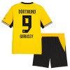 Maglia ufficiale Borussia Dortmund Guirassy 9 Casa 2026-27 per Bambino