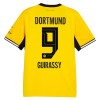 Maglia ufficiale Borussia Dortmund Guirassy 9 Casa 2026-27 per Uomo