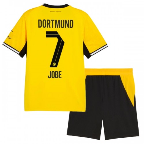 Maglia ufficiale Borussia Dortmund Jobe 7 Casa 2026-27 per Bambino Maglia ufficiale Borussia Dortmund Jobe 7 Casa 2026-27 per Bambino