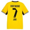 Maglia ufficiale Borussia Dortmund Jobe 7 Casa 2026-27 per Uomo Maglia ufficiale Borussia Dortmund Jobe 7 Casa 2026-27 per Uomo