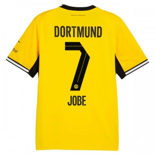 Maglia ufficiale Borussia Dortmund Jobe 7 Casa 2026-27 per Uomo Maglia ufficiale Borussia Dortmund Jobe 7 Casa 2026-27 per Uomo