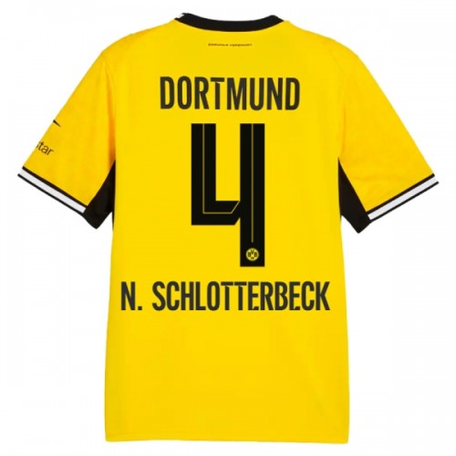 Maglia ufficiale Borussia Dortmund N. Schlotterbeck 4 Casa 2026-27 per Uomo Maglia ufficiale Borussia Dortmund N. Schlotterbeck 4 Casa 2026-27 per Uomo
