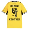 Maglia ufficiale Borussia Dortmund N. Schlotterbeck 4 Special Edition Casa 2026-27 per Uomo Maglia ufficiale Borussia Dortmund N. Schlotterbeck 4 Special Edition Casa 2026-27 per Uomo