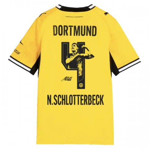 Maglia ufficiale Borussia Dortmund N. Schlotterbeck 4 Special Edition Casa 2026-27 per Uomo Maglia ufficiale Borussia Dortmund N. Schlotterbeck 4 Special Edition Casa 2026-27 per Uomo