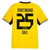 Maglia ufficiale Borussia Dortmund Sule 25 Casa 2026-27 per Uomo Maglia ufficiale Borussia Dortmund Sule 25 Casa 2026-27 per Uomo