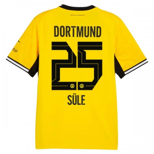 Maglia ufficiale Borussia Dortmund Sule 25 Casa 2026-27 per Uomo Maglia ufficiale Borussia Dortmund Sule 25 Casa 2026-27 per Uomo