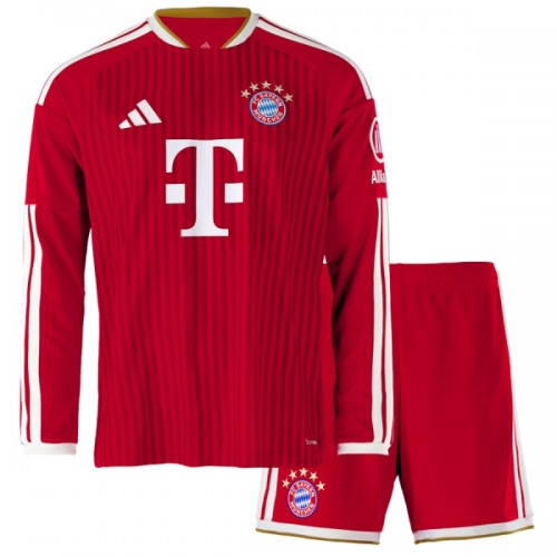 Maglia da Calcio a Maniche Lunghe FC Bayern Monaco Casa 2026-27 per Bambino Maglia da Calcio a Maniche Lunghe FC Bayern Monaco Casa 2026-27 per Bambino