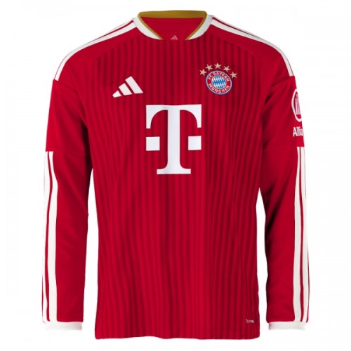 Maglia da Calcio a Maniche Lunghe FC Bayern Monaco Casa 2026-27 per Uomo Maglia da Calcio a Maniche Lunghe FC Bayern Monaco Casa 2026-27 per Uomo