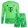 Maglia da Calcio Portiere a Maniche Lunghe FC Bayern Monaco Casa 2026-27 per Bambino