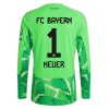 Maglia da Calcio Portiere a Maniche Lunghe FC Bayern Monaco Neuer 1 Casa 2026-27 per Uomo Maglia da Calcio Portiere a Maniche Lunghe FC Bayern Monaco Neuer 1 Casa 2026-27 per Uomo