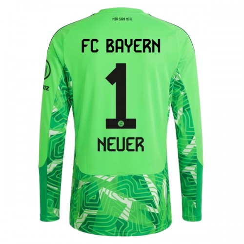 Maglia da Calcio Portiere a Maniche Lunghe FC Bayern Monaco Neuer 1 Casa 2026-27 per Uomo Maglia da Calcio Portiere a Maniche Lunghe FC Bayern Monaco Neuer 1 Casa 2026-27 per Uomo