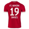 Maglia ufficiale FC Bayern Monaco Davies 19 Casa 2026-27 per Uomo Maglia ufficiale FC Bayern Monaco Davies 19 Casa 2026-27 per Uomo
