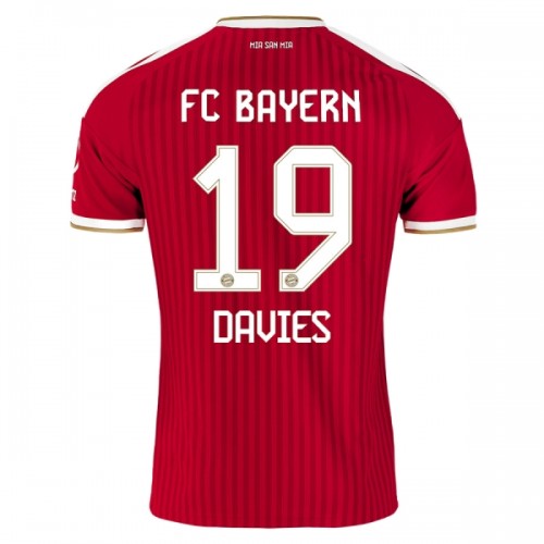 Maglia ufficiale FC Bayern Monaco Davies 19 Casa 2026-27 per Uomo Maglia ufficiale FC Bayern Monaco Davies 19 Casa 2026-27 per Uomo