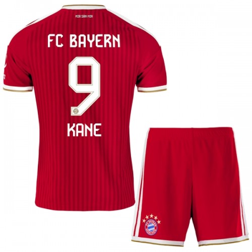 Maglia ufficiale FC Bayern Monaco Kane 9 Casa 2026-27 per Bambino Maglia ufficiale FC Bayern Monaco Kane 9 Casa 2026-27 per Bambino