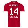 Maglia ufficiale FC Bayern Monaco Luis Diaz 14 Casa 2026-27 per Bambino