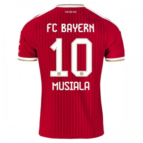 Maglia ufficiale FC Bayern Monaco Musiala 10 Casa 2026-27 per Uomo Maglia ufficiale FC Bayern Monaco Musiala 10 Casa 2026-27 per Uomo