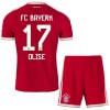 Maglia ufficiale FC Bayern Monaco Olise 17 Casa 2026-27 per Bambino Maglia ufficiale FC Bayern Monaco Olise 17 Casa 2026-27 per Bambino