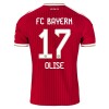 Maglia ufficiale FC Bayern Monaco Olise 17 Casa 2026-27 per Bambino