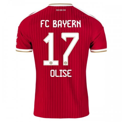 Maglia ufficiale FC Bayern Monaco Olise 17 Casa 2026-27 per Uomo Maglia ufficiale FC Bayern Monaco Olise 17 Casa 2026-27 per Uomo