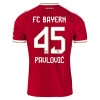 Maglia ufficiale FC Bayern Monaco Pavlovic 45 Casa 2026-27 per Uomo Maglia ufficiale FC Bayern Monaco Pavlovic 45 Casa 2026-27 per Uomo