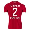 Maglia ufficiale FC Bayern Monaco Upamecano 2 Casa 2026-27 per Uomo Maglia ufficiale FC Bayern Monaco Upamecano 2 Casa 2026-27 per Uomo