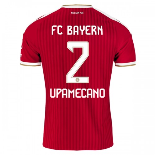 Maglia ufficiale FC Bayern Monaco Upamecano 2 Casa 2026-27 per Uomo Maglia ufficiale FC Bayern Monaco Upamecano 2 Casa 2026-27 per Uomo