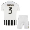Maglia ufficiale Juventus Bremer 3 Casa 2026-27 per Bambino Maglia ufficiale Juventus Bremer 3 Casa 2026-27 per Bambino