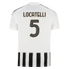 Maglia ufficiale Juventus Locatelli 5 Casa 2026-27 per Uomo