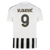 Maglia ufficiale Juventus Vlahovic 9 Casa 2026-27 per Uomo