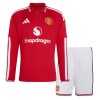 Maglia da Calcio a Maniche Lunghe Manchester United Casa 2026-27 per Bambino Maglia da Calcio a Maniche Lunghe Manchester United Casa 2026-27 per Bambino