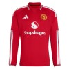 Maglia da Calcio a Maniche Lunghe Manchester United Casa 2026-27 per Bambino