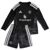 Maglia da Calcio Portiere a Maniche Lunghe Manchester United Casa 2026-27 per Bambino Maglia da Calcio Portiere a Maniche Lunghe Manchester United Casa 2026-27 per Bambino