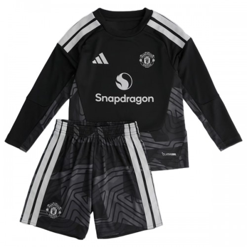 Maglia da Calcio Portiere a Maniche Lunghe Manchester United Casa 2026-27 per Bambino Maglia da Calcio Portiere a Maniche Lunghe Manchester United Casa 2026-27 per Bambino