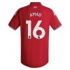 Maglia ufficiale Manchester United Amad 16 Casa 2026-27 per Uomo
