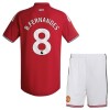 Maglia ufficiale Manchester United B. Fernandes 8 Casa 2026-27 per Bambino Maglia ufficiale Manchester United B. Fernandes 8 Casa 2026-27 per Bambino